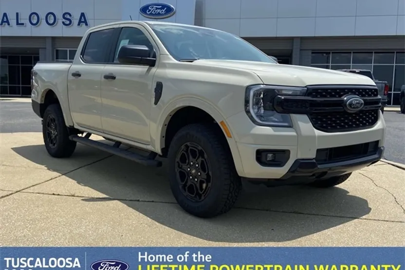 2025 Ford Ranger XLT photo 1