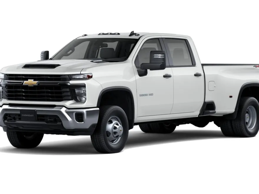 2026 Chevrolet Silverado 3500HD photo 1