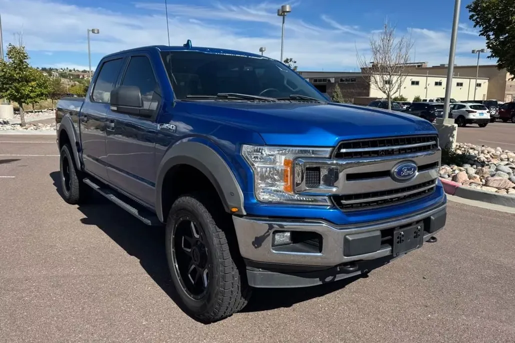 2018 Ford F-150 XLT photo 1
