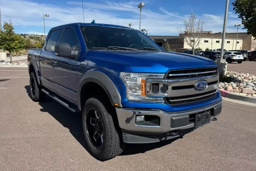2018 Ford F-150 XLT photo 1