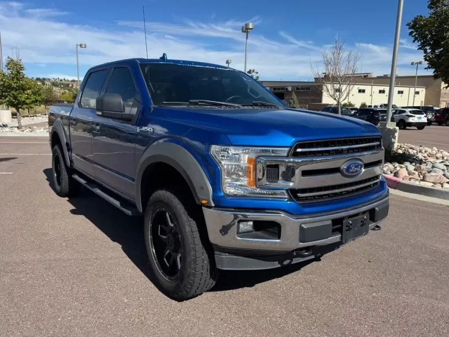 2018 Ford F-150 XLT photo 1