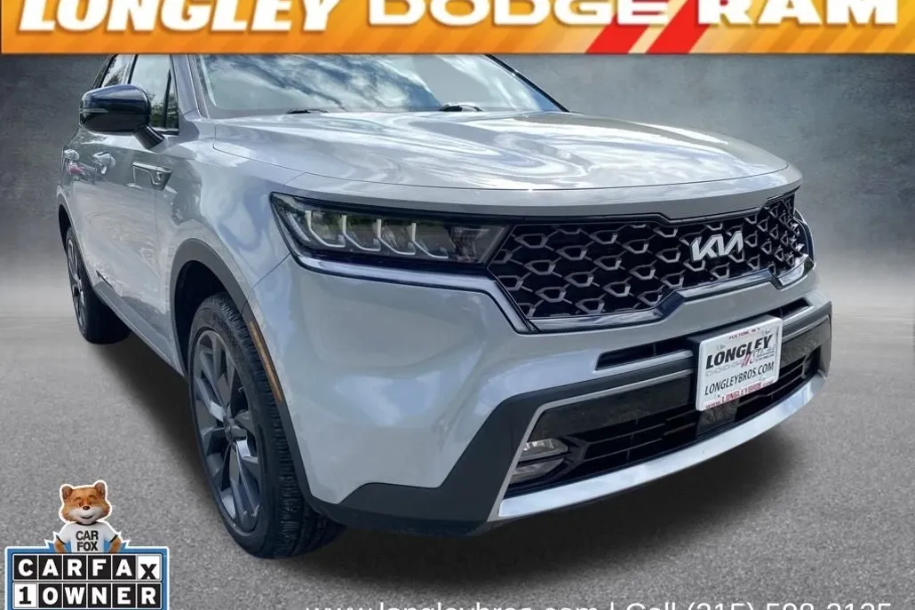 2022 Kia Sorento X-Line EX photo 1
