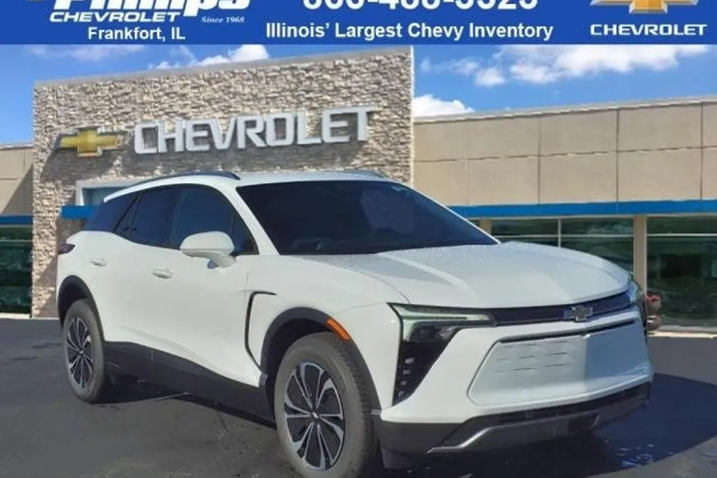 2025 Chevrolet Blazer EV photo 1