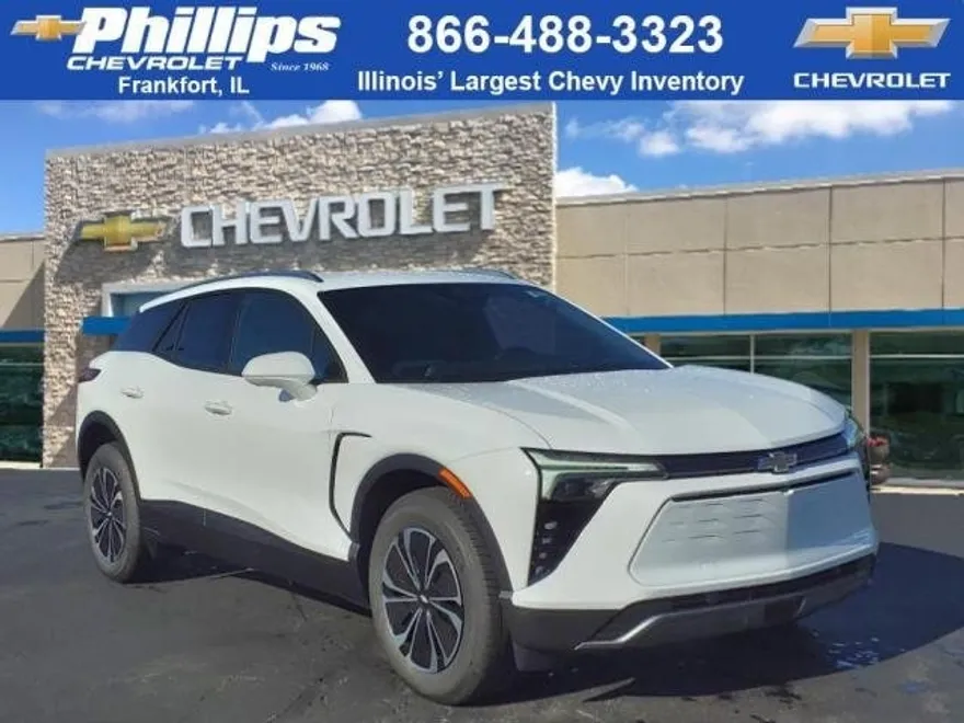 2025 Chevrolet Blazer EV photo 1