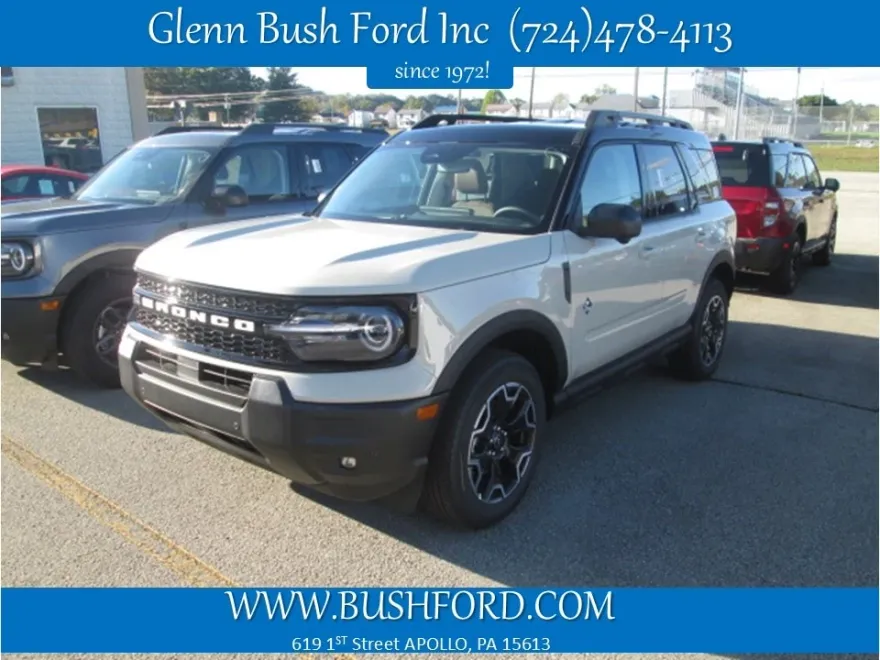 2025 Ford Bronco Sport Outer Banks photo 1