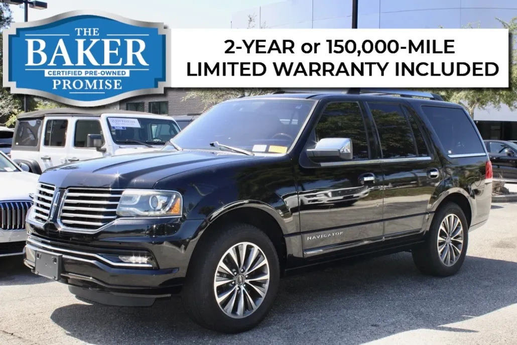 2016 Lincoln Navigator Select photo 1