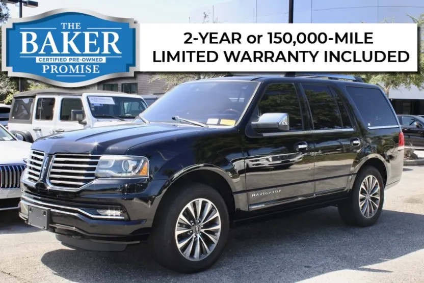 2016 Lincoln Navigator Select photo 1