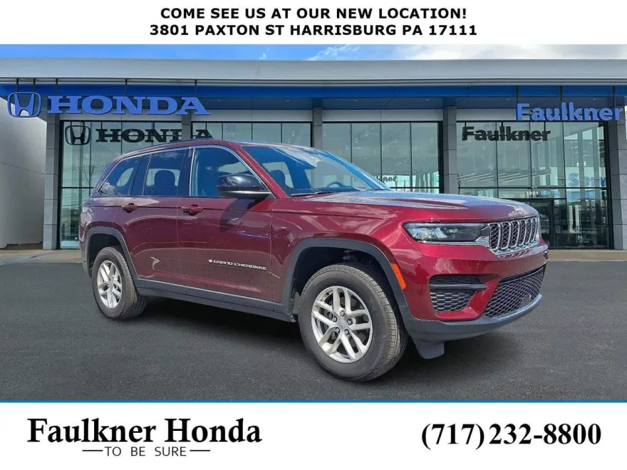 2024 Jeep Grand Cherokee Laredo X photo 1