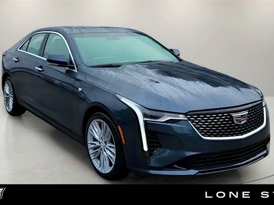 2025 Cadillac CT4 Premium Luxury photo 1