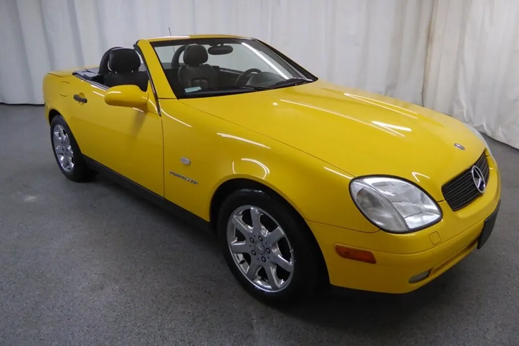 1998 Mercedes Benz SLK 230 photo 1