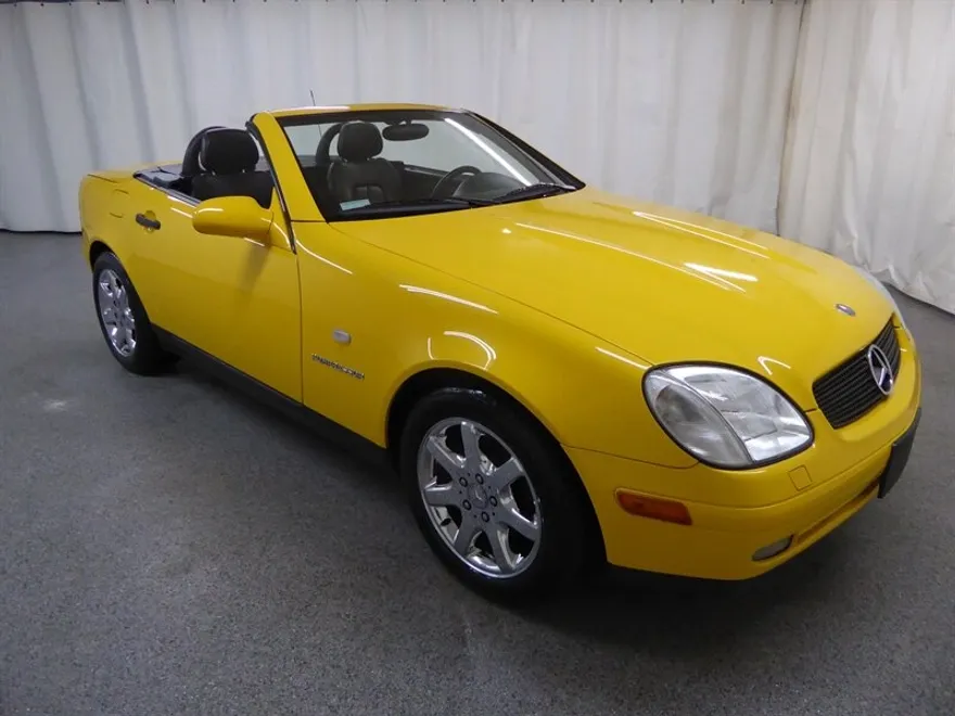 1998 Mercedes Benz SLK 230 photo 1