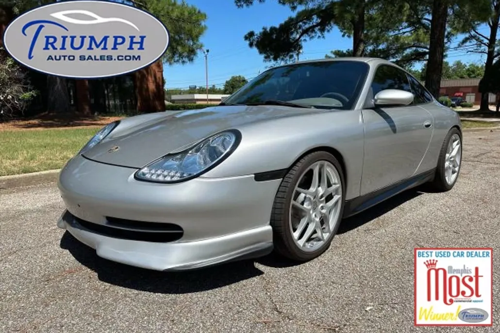 1999 Porsche 911 Coupe photo 1