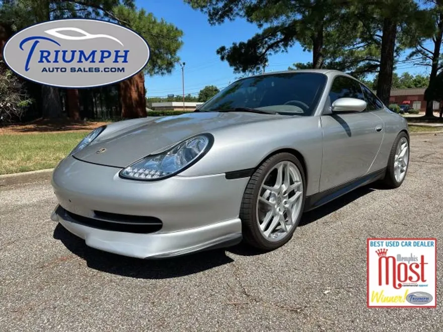 1999 Porsche 911 Coupe photo 1