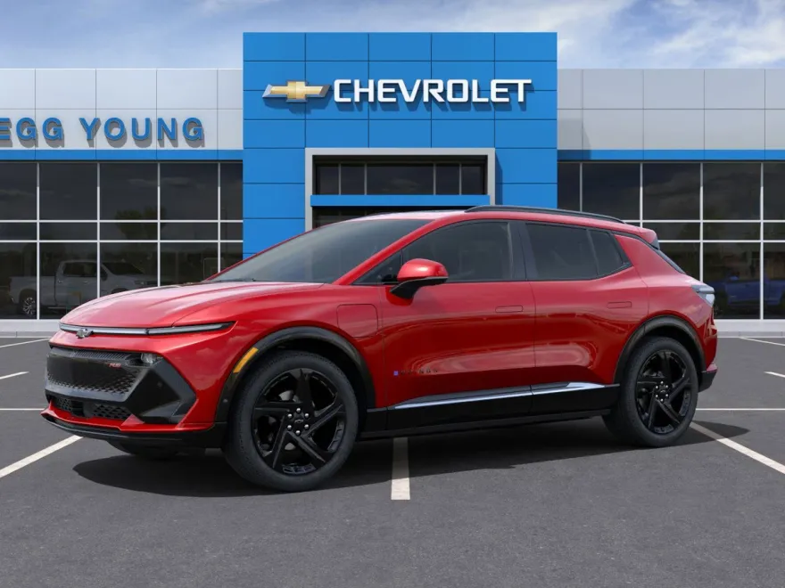 2025 Chevrolet Equinox EV 3RS photo 1