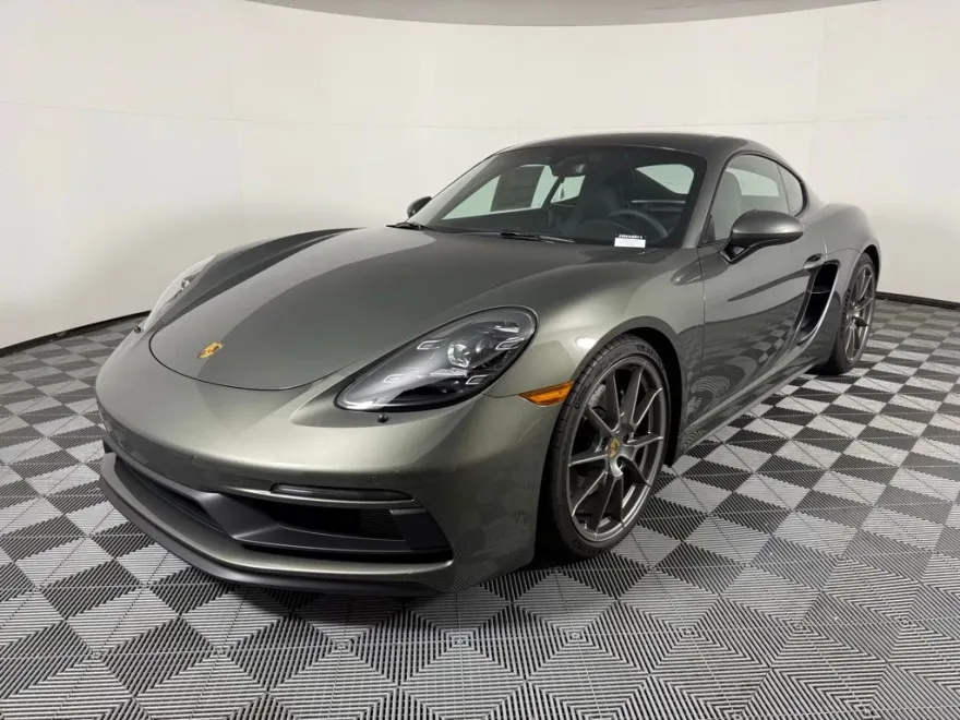 2025 Porsche Cayman GTS 4.0 photo 1