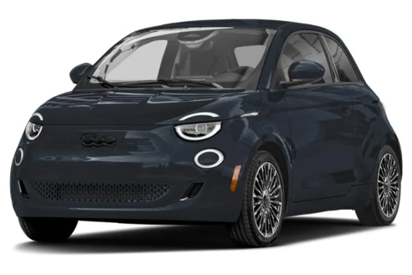 2025 Fiat 500e La Prima photo 1