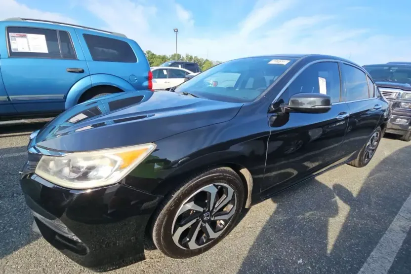 2016 Honda Accord EX-L V6 photo 1