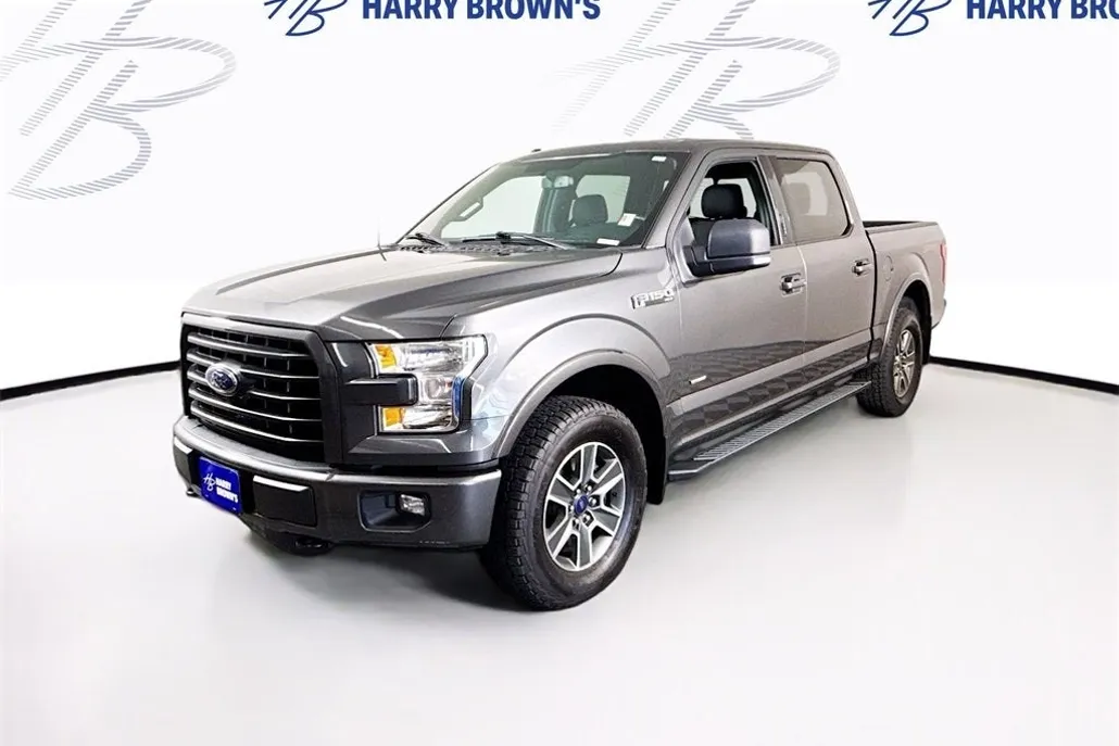 2015 Ford F-150 XLT photo 1