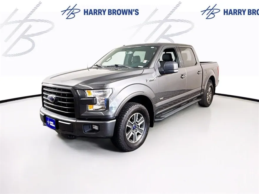 2015 Ford F-150 XLT photo 1