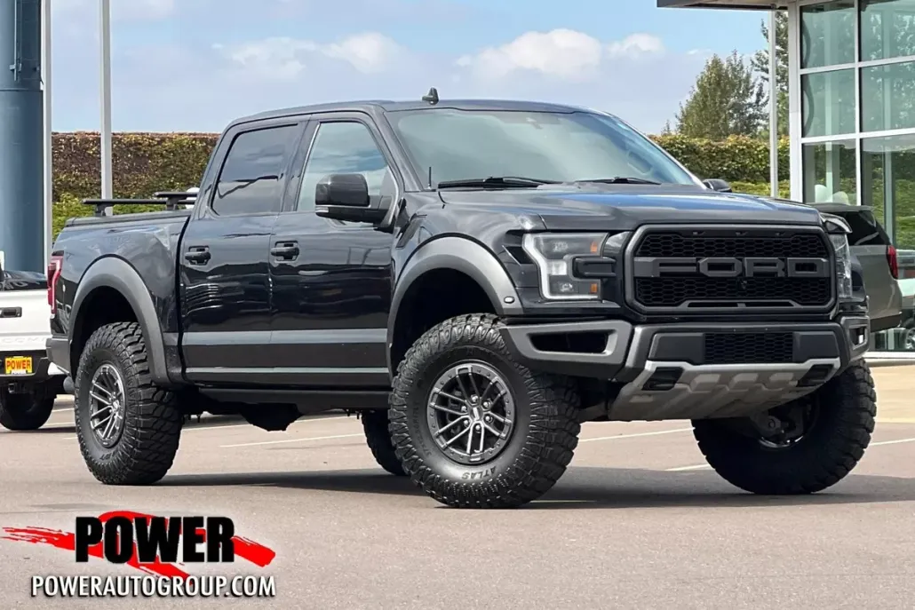 2020 Ford F-150 Raptor photo 1