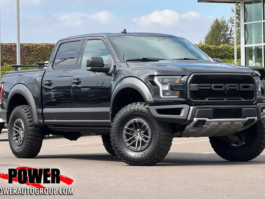 2020 Ford F-150 Raptor photo 1