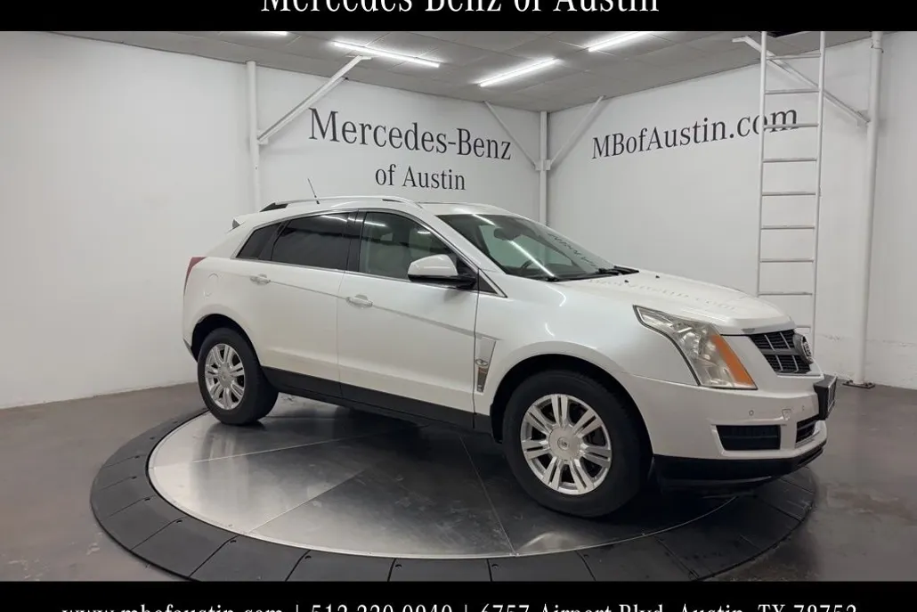 2012 Cadillac SRX Luxury photo 1