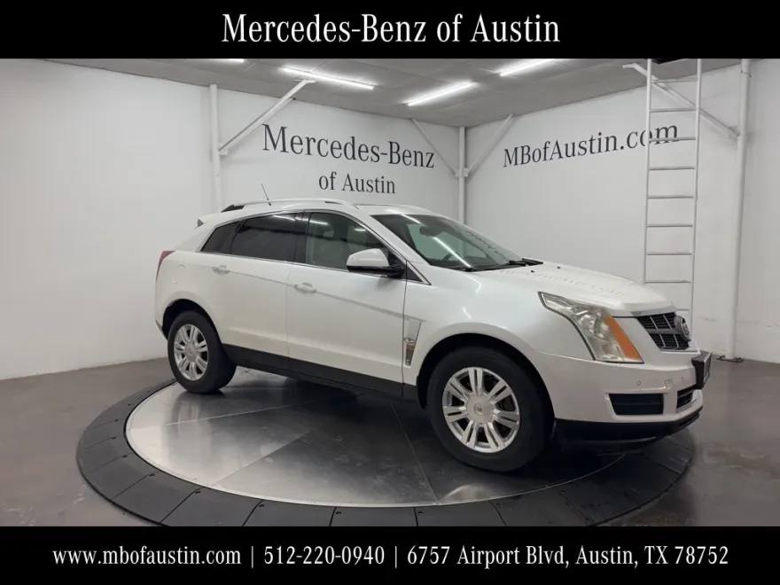 2012 Cadillac SRX Luxury photo 1