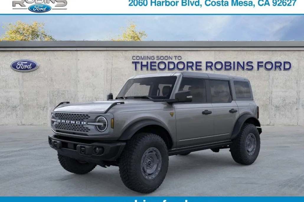 2025 Ford Bronco Badlands photo 1