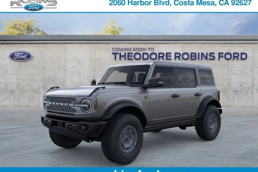 2025 Ford Bronco Badlands photo 1