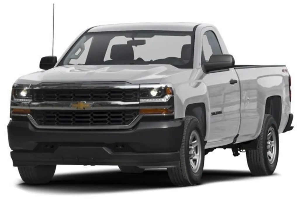 2016 Chevrolet Silverado 1500 Work Truck photo 1