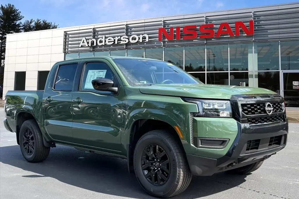 2026 Nissan Frontier SV photo 1