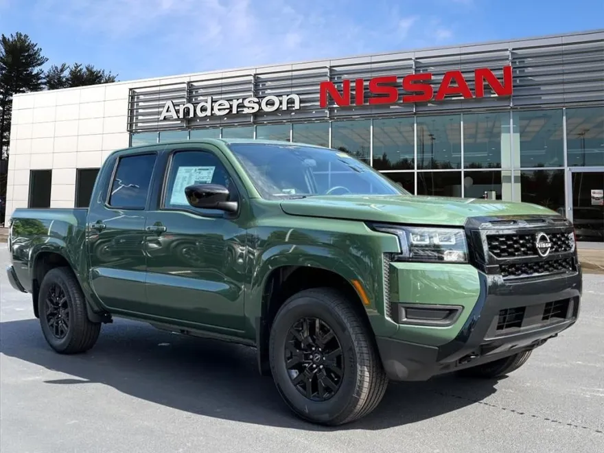 2026 Nissan Frontier SV photo 1