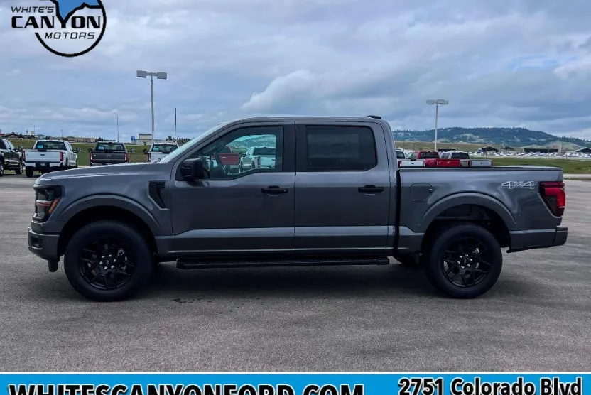 2025 Ford F-150 STX photo 1