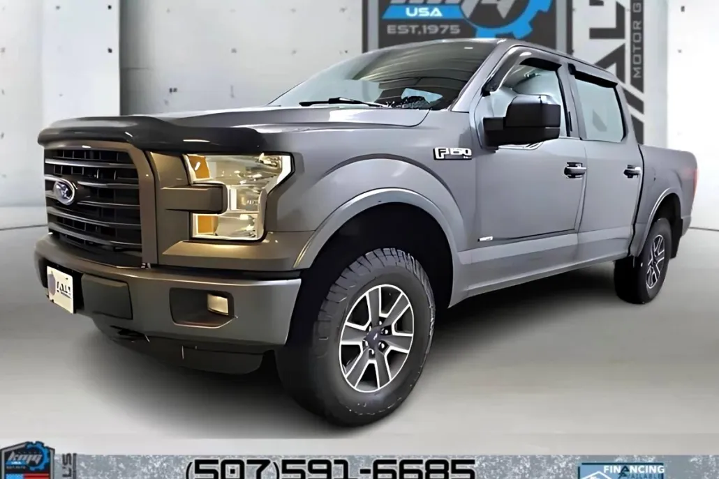 2015 Ford F-150 XLT photo 1
