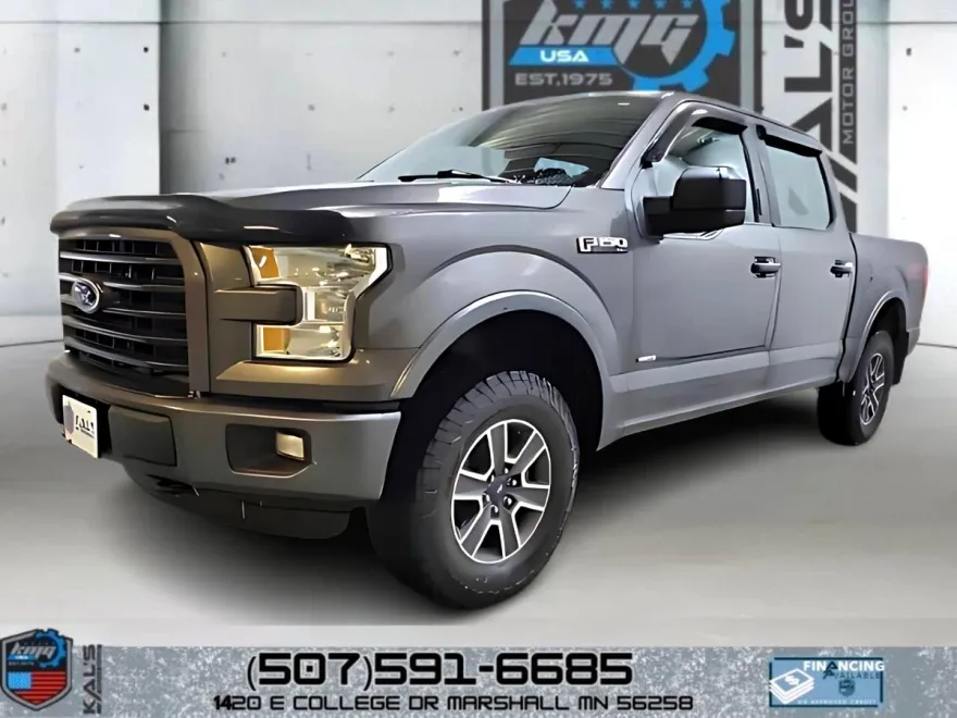 2015 Ford F-150 XLT photo 1