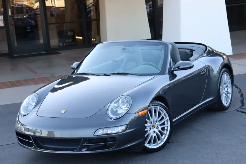 2006 Porsche 911 4 Cabriolet photo 1
