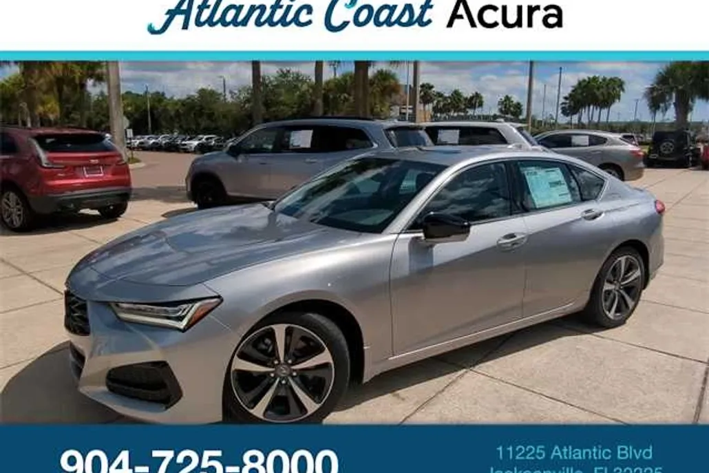 2025 Acura TLX Technology photo 1