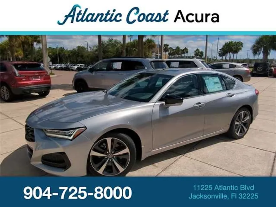 2025 Acura TLX Technology photo 1