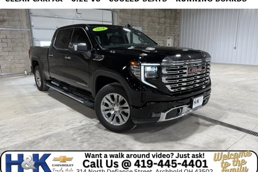 2024 Gmc Sierra 1500 Denali photo 1