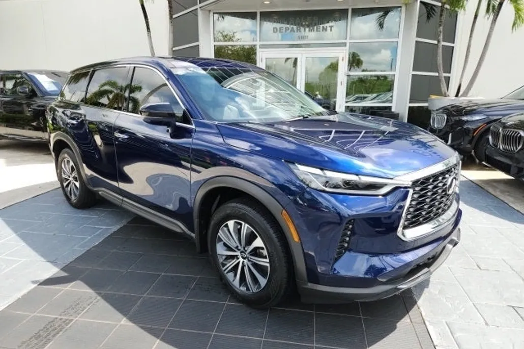 2025 Infiniti QX60 Pure photo 1