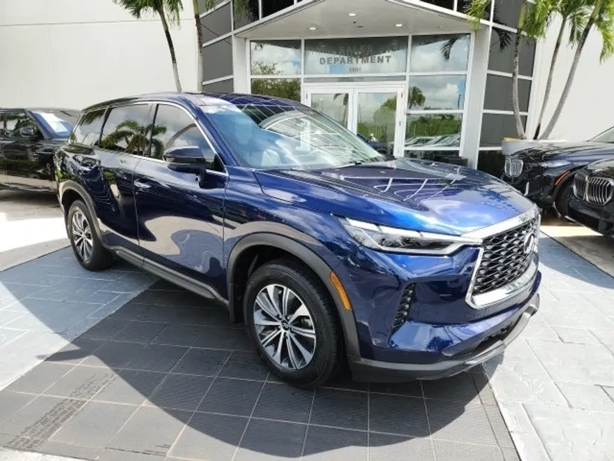 2025 Infiniti QX60 Pure photo 1