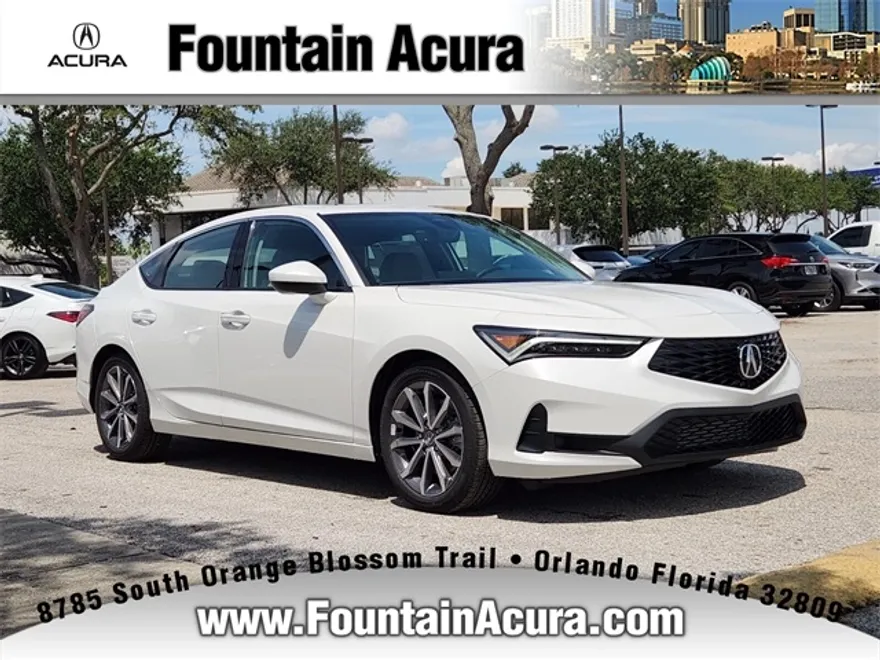 2025 Acura Integra Base photo 1