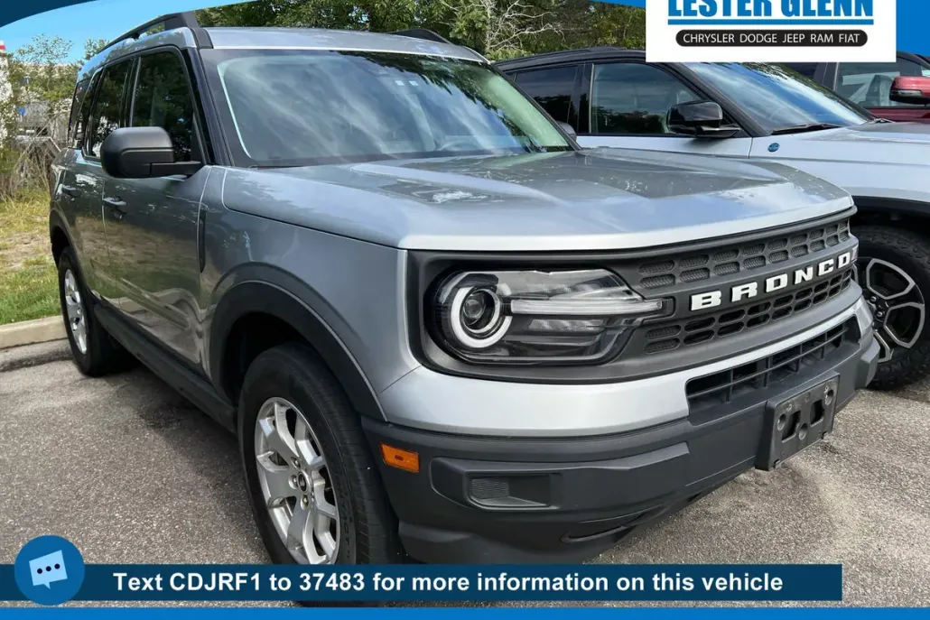 2022 Ford Bronco Sport Base photo 1
