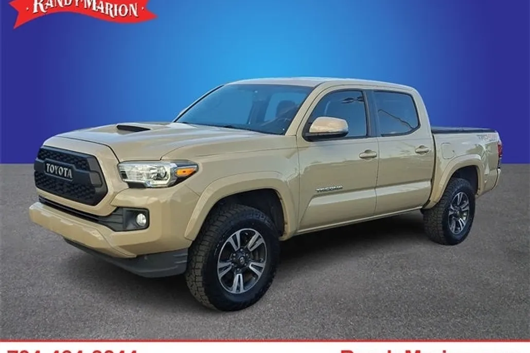 2016 Toyota Tacoma TRD Sport V6 photo 1