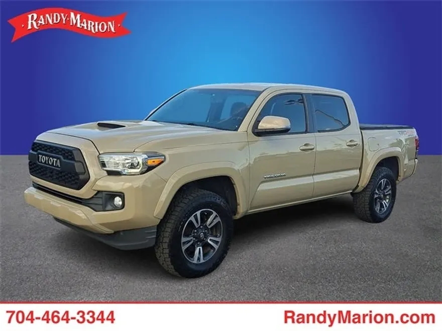 2016 Toyota Tacoma TRD Sport V6 photo 1