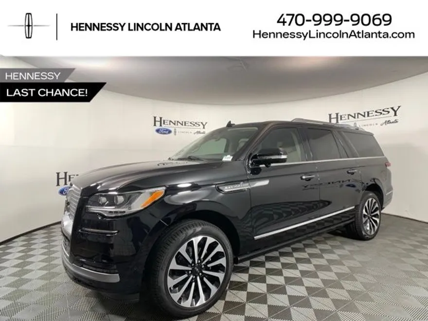 2024 Lincoln Navigator Reserve L photo 1