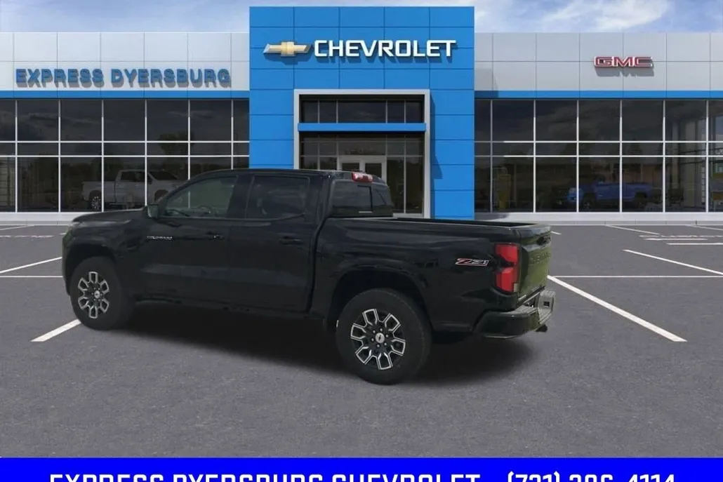 2026 Chevrolet Colorado Z71 photo 1