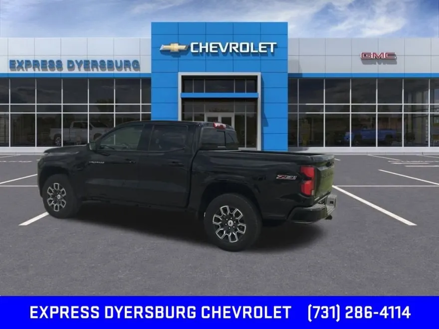 2026 Chevrolet Colorado Z71 photo 1