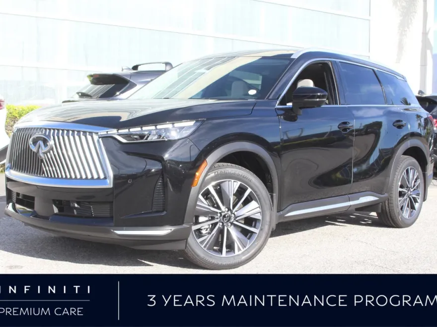 2026 Infiniti QX60 Luxe photo 1