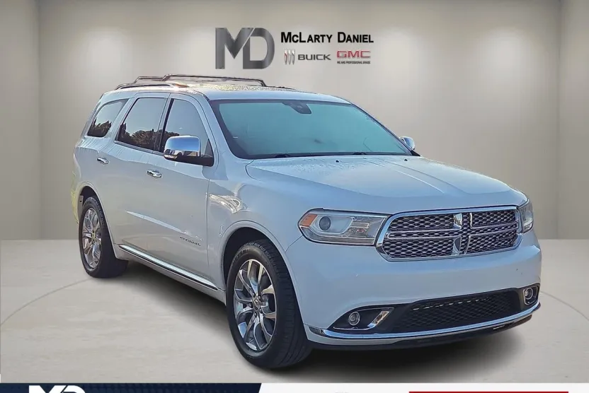 2016 Dodge Durango Citadel photo 1